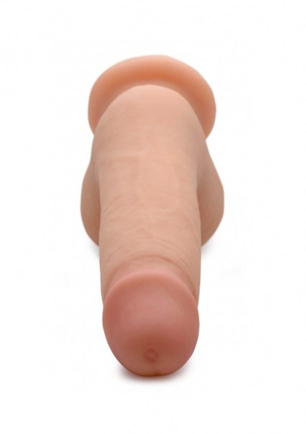 Dildo met dubbele dichtheid - 18 cm