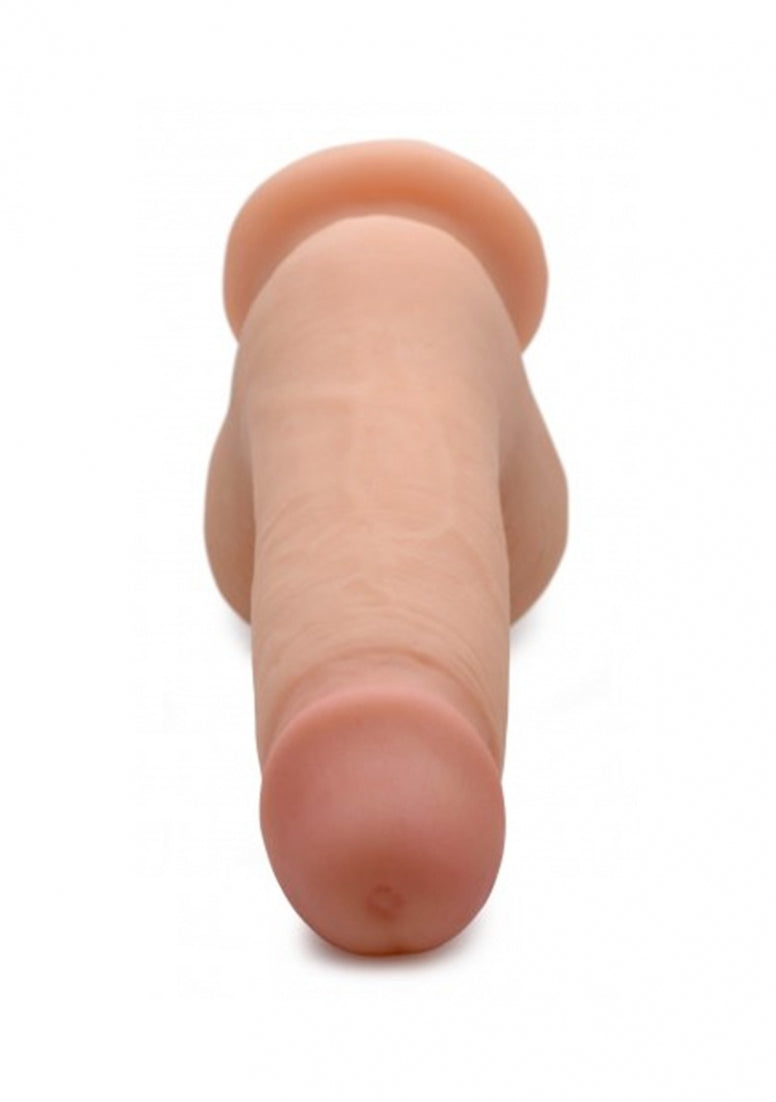 Dildo met dubbele dichtheid - 18 cm