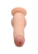 Dildo met dubbele dichtheid - 20 cm
