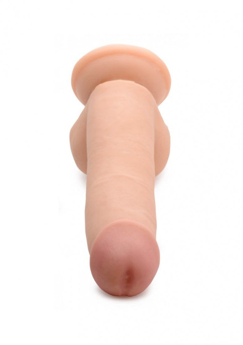 Dildo met dubbele dichtheid - 20 cm