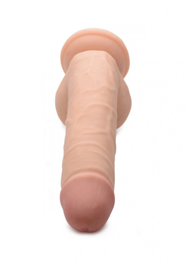 Dildo met dubbele dichtheid - 23 cm
