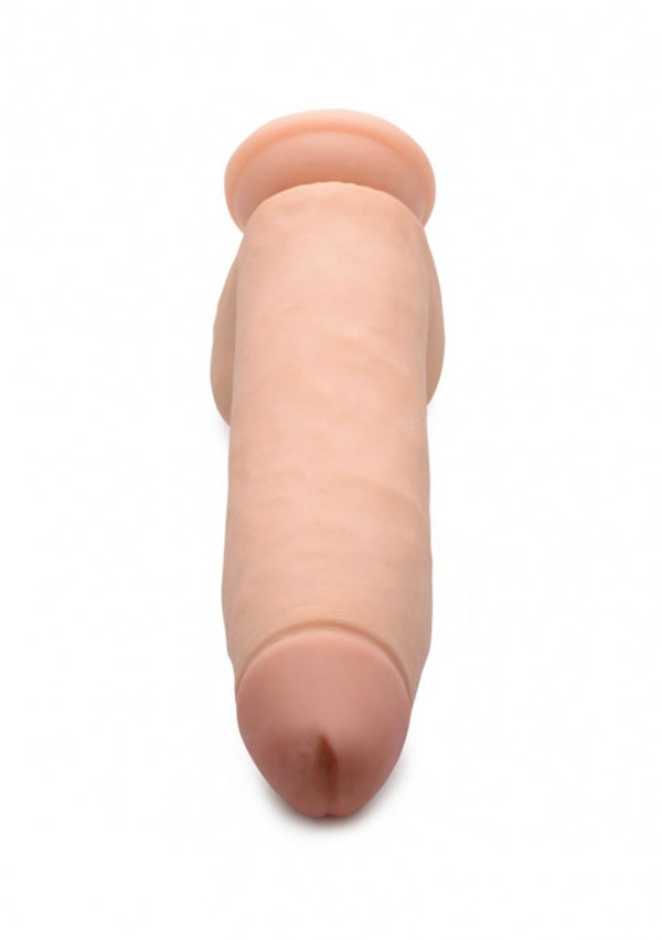 Dildo met dubbele dichtheid - 28 cm