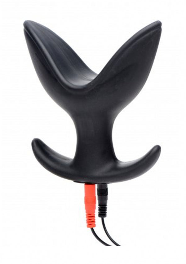 Electro Anker Mini E-Stim Expanderende Plug - Zwart
