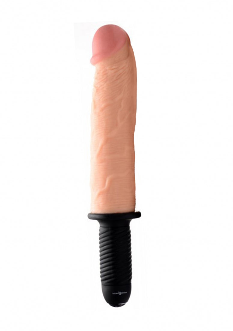 Onslaught - XXL vibrerende dildo stuwkracht