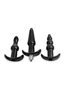 4-Delige Vibrerende Butt Plug Set