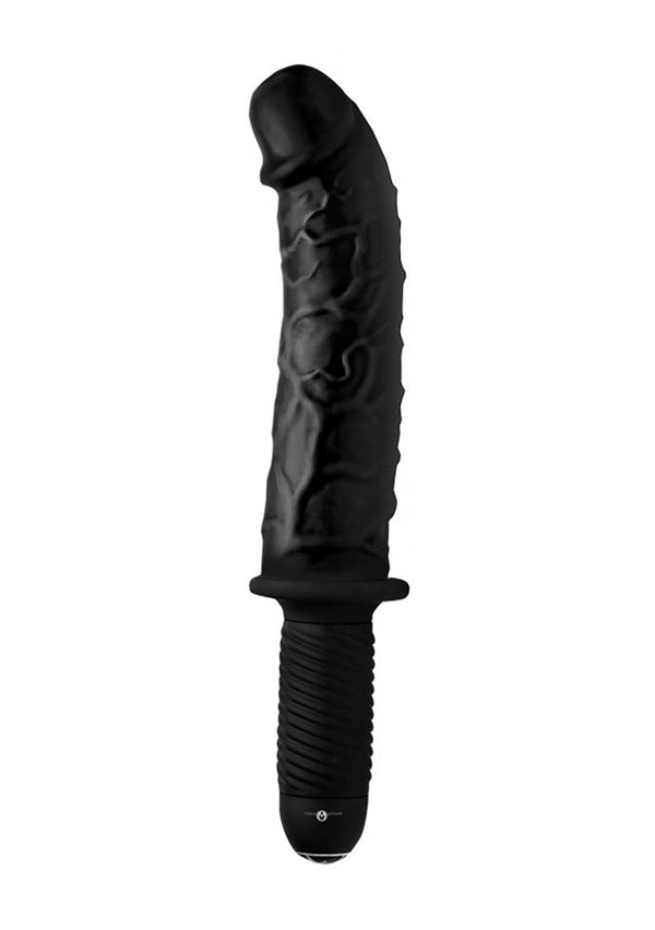 De Gebogen Dicktator - Vibrerende Gigantische Dodelijke Dildo