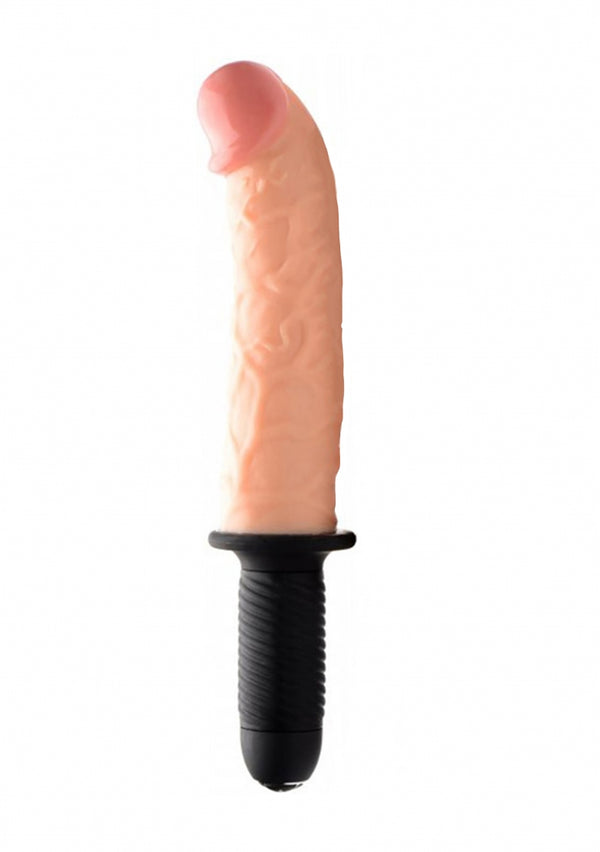 De Gebogen Dicktator - Vibrerende Gigantische Dodelijke Dildo