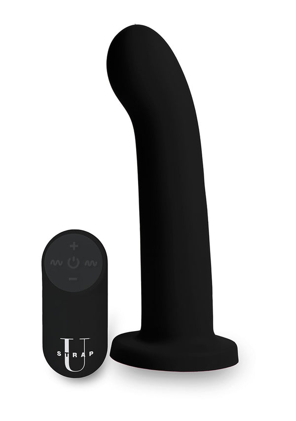 SU Secret G - Vloeibare Siliconen Dildo met Afstandsbediening