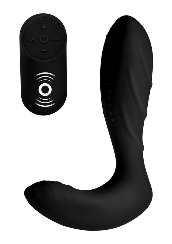Siliconen Prostaat Vibrator met Afstandsbediening