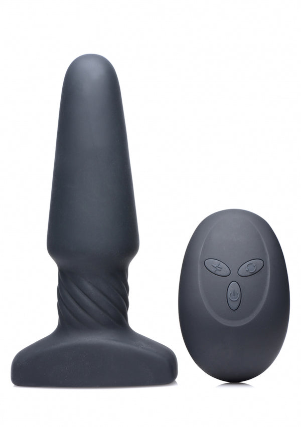 Slim R - Gladde Rimming Plug met Afstandsbediening