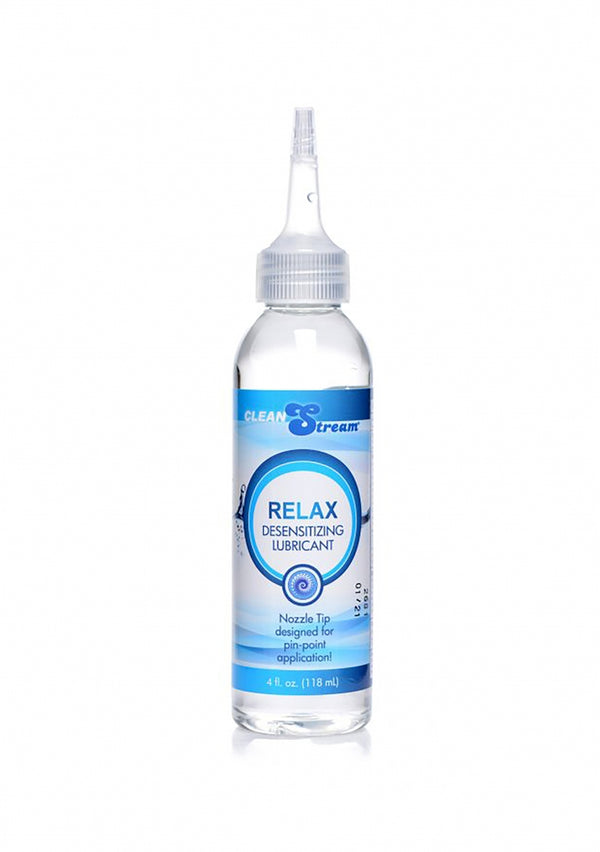 Relax - Desensibiliserend Glijmiddel met Mondstuk - 120 ml