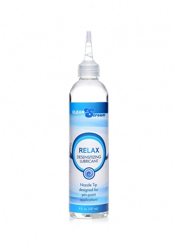 Relax - Desensibiliserend Glijmiddel met Mondstuk - 240 ml