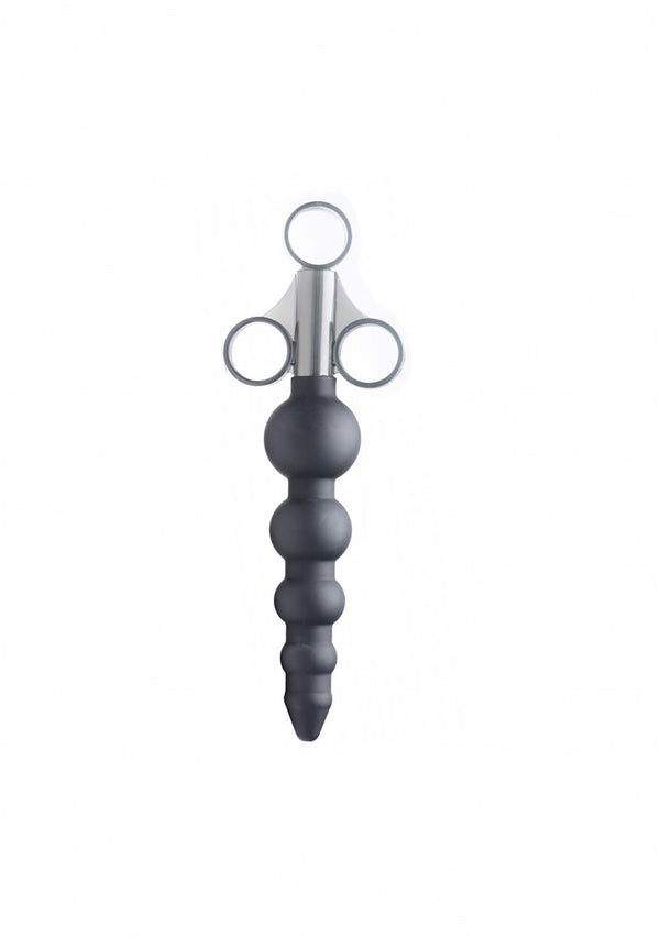 Glijmiddel Launcher met Oplopende Anal Beads
