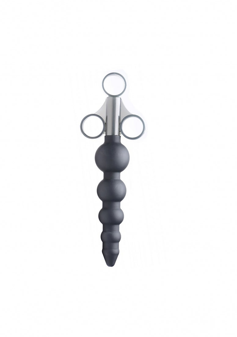 Glijmiddel Launcher met Oplopende Anal Beads