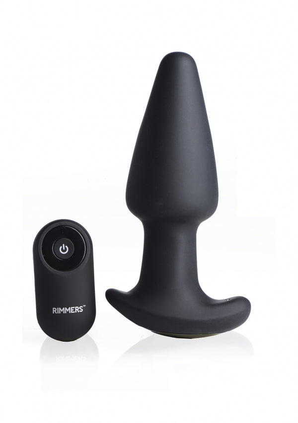 Gyro R - Gebogen Rimplug met afstandsbediening
