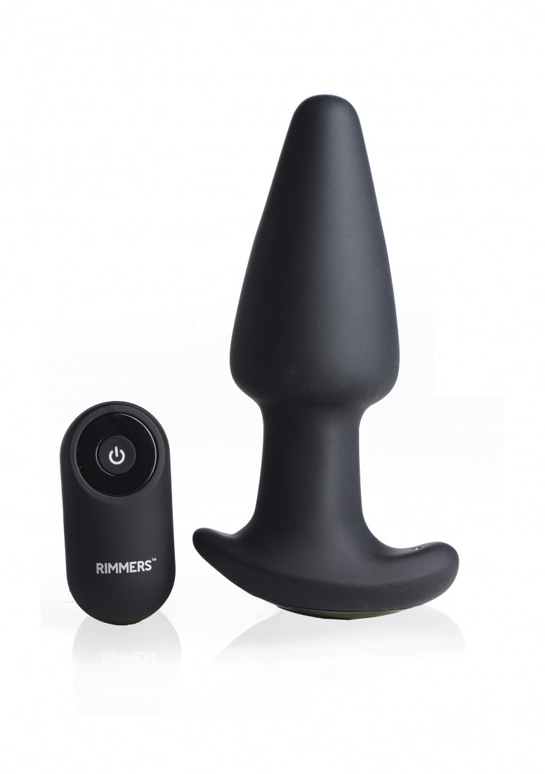 Gyro R - Gebogen Rimplug met afstandsbediening