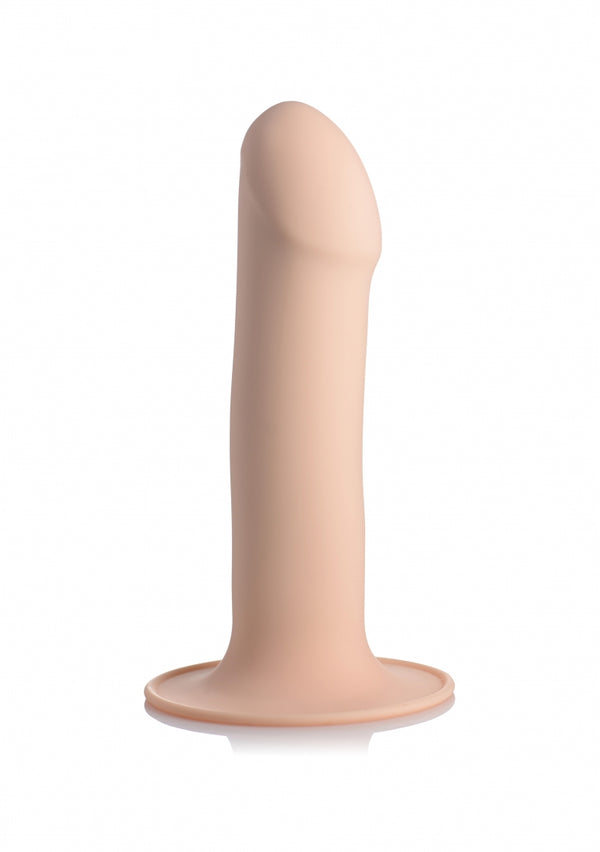 Knijpbare fallische dildo
