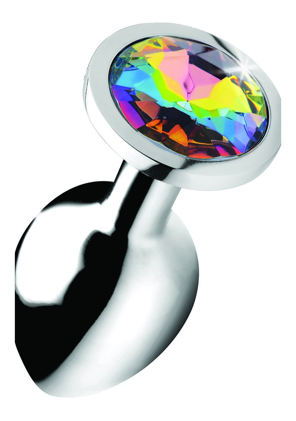 Regenboog Prisma - Butt Plug - Medium