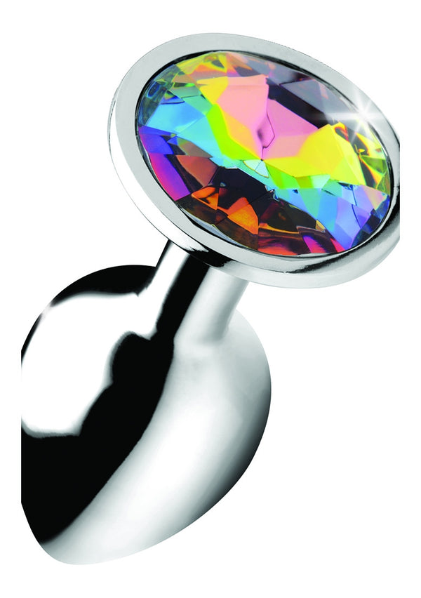 Regenboog Prisma - Butt Plug - Klein