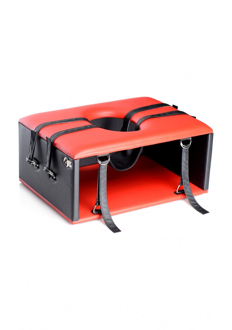 Queening/Kinging Chair - Facesitting Stoel