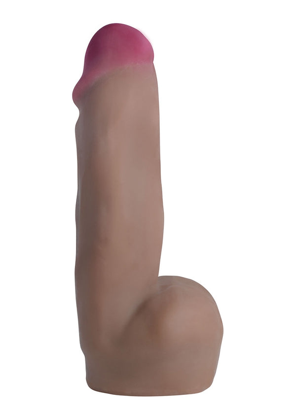 Dildo met dubbele dichtheid - 7" / 18 cm