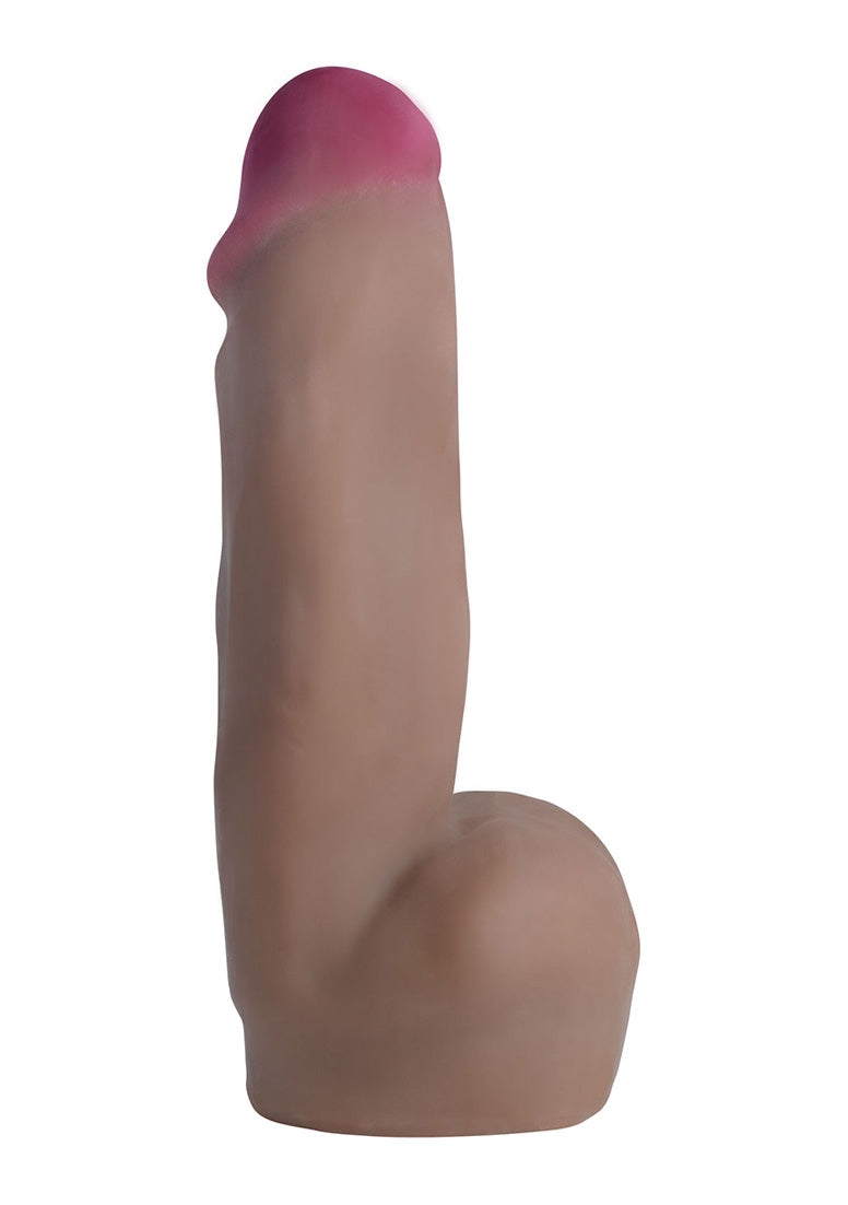 Dildo met dubbele dichtheid - 7" / 18 cm