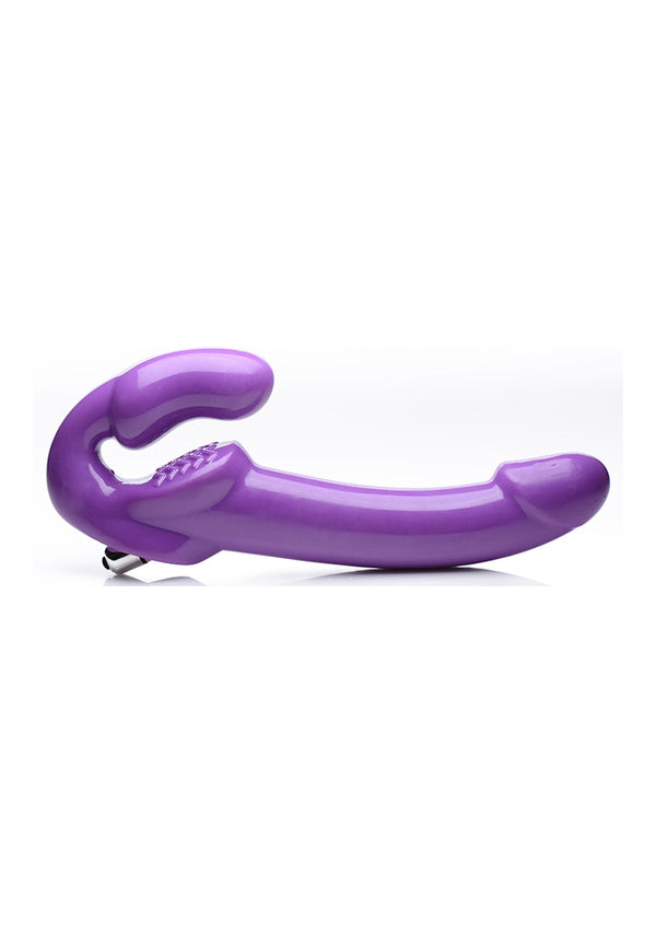 Revolver Thick - Vibrerende Strapless Strap-On