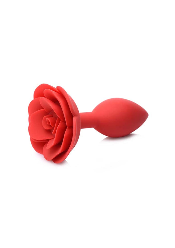 Booty Bloom - Siliconen Roos Anaal Plug - Groot