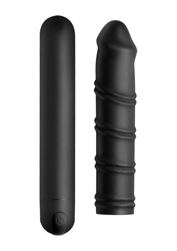 XL Bullet en Swirl Siliconen hoes