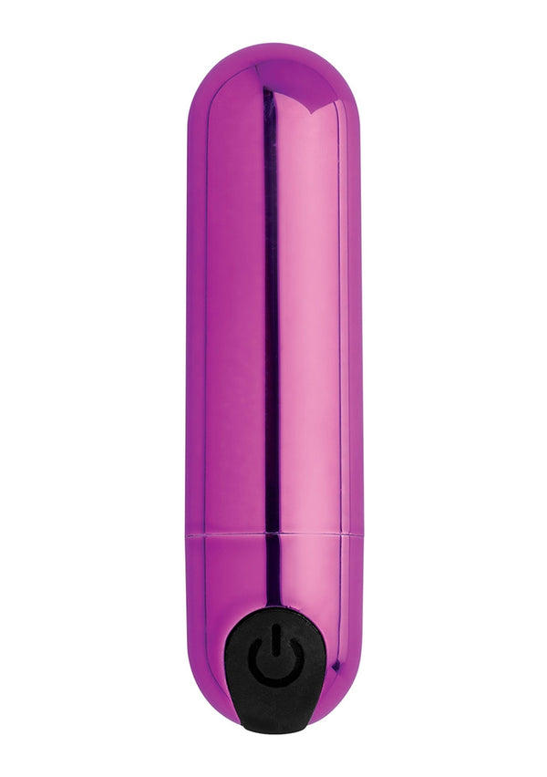 Vibrating Metal Bullet with 10 Speeds