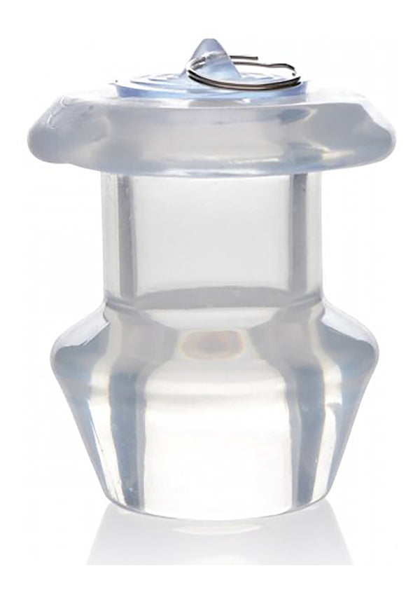 Ass Bung - Heldere Holle Anale Dilator met Plug - Groot