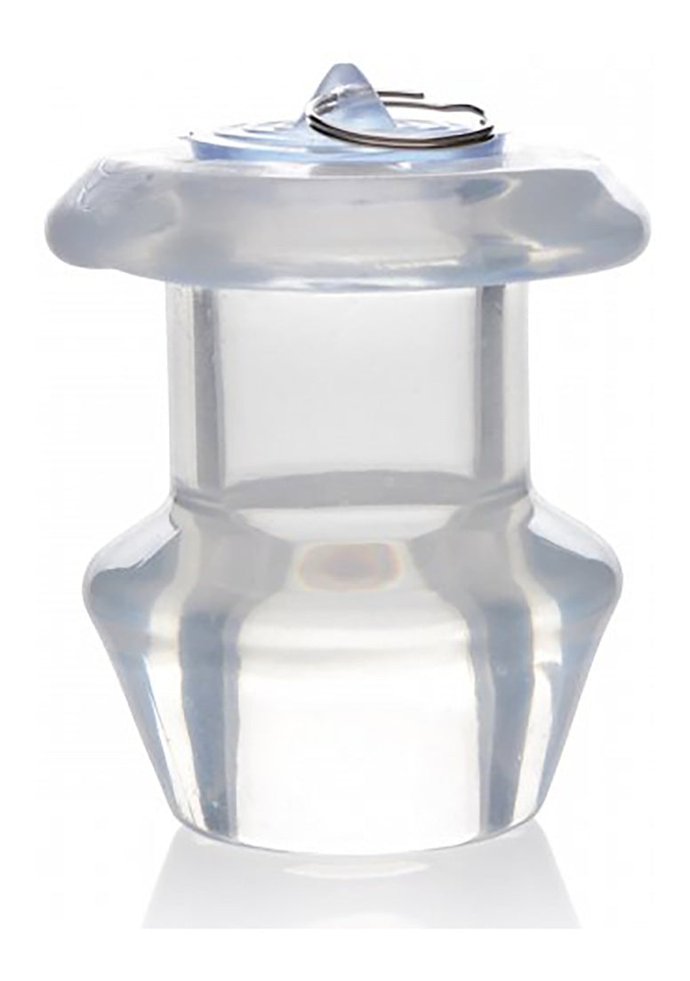 Ass Bung - Heldere Holle Anale Dilator met Plug - Groot