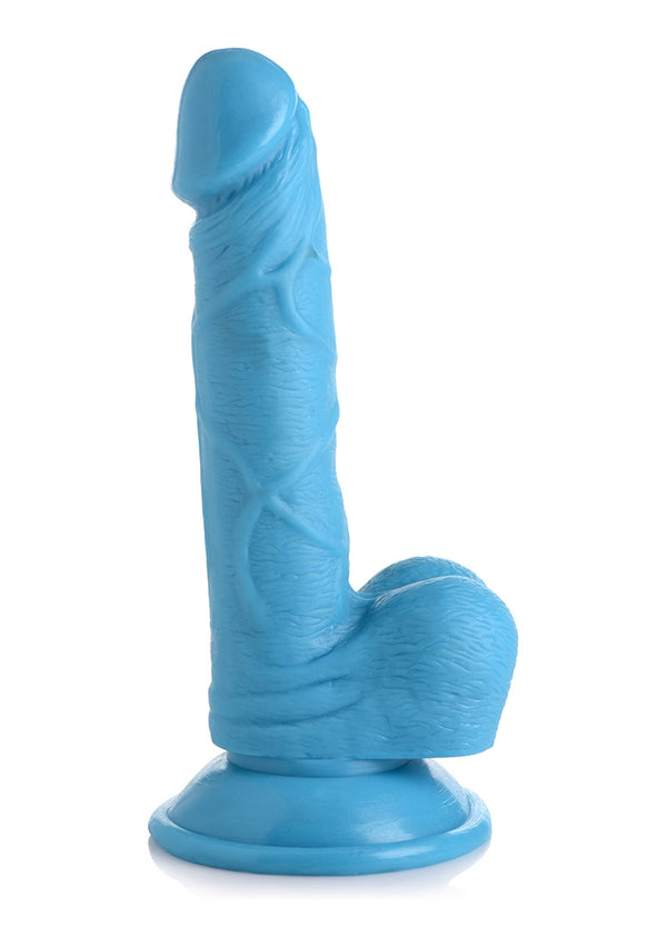 POP - Dildo met Ballen - 6.5 / 16.5 cm