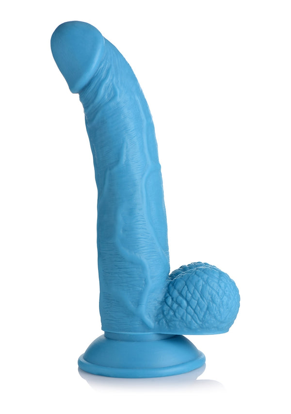 POP - Dildo met Ballen - 7.5 / 19 cm