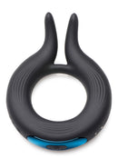 Cock Viper Dual Stimulatie Siliconen Cockring