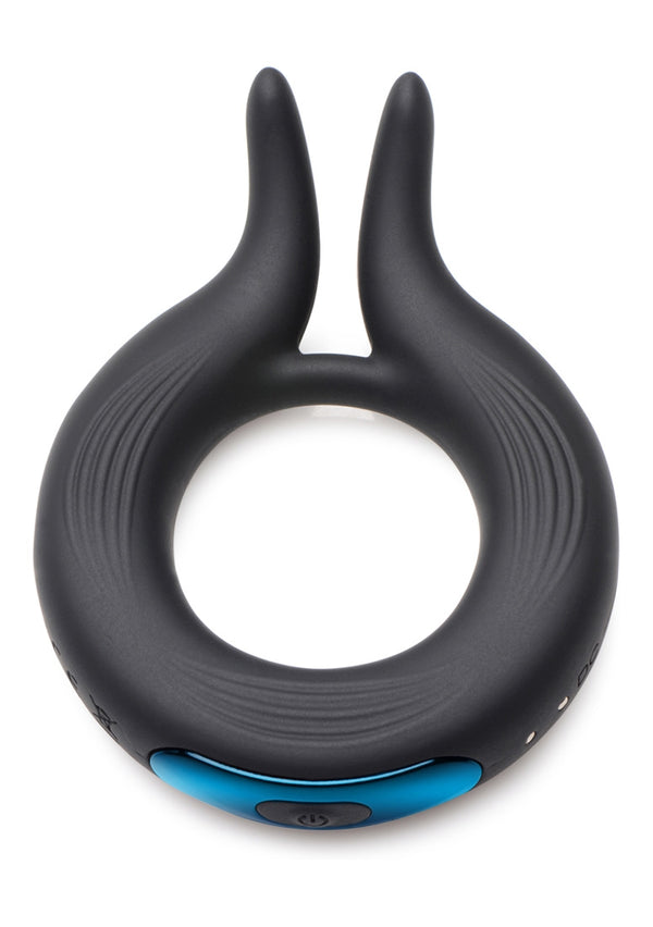 Cock Viper Dual Stimulatie Siliconen Cockring
