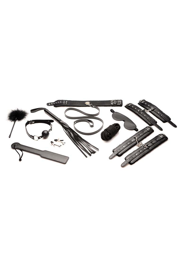 Hook Up - 10-delige Pluchen Bondage Set