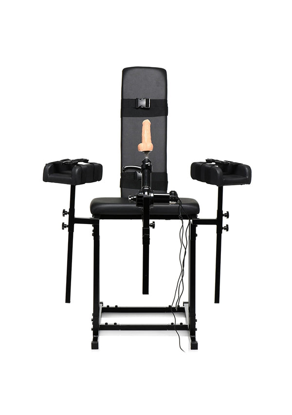 Obedience Chair Met Sex Machine