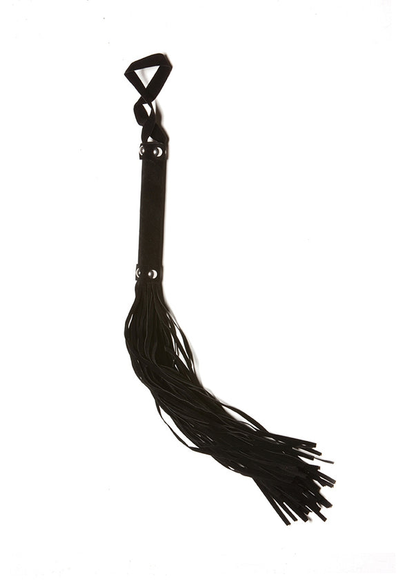 X-Play flogger - Zwart