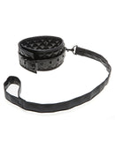 Gewatteerde halsband en riem