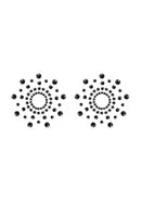 Mimi Tepelstickers - Zwart