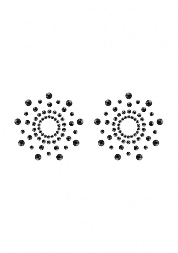 Mimi Tepelstickers - Zwart