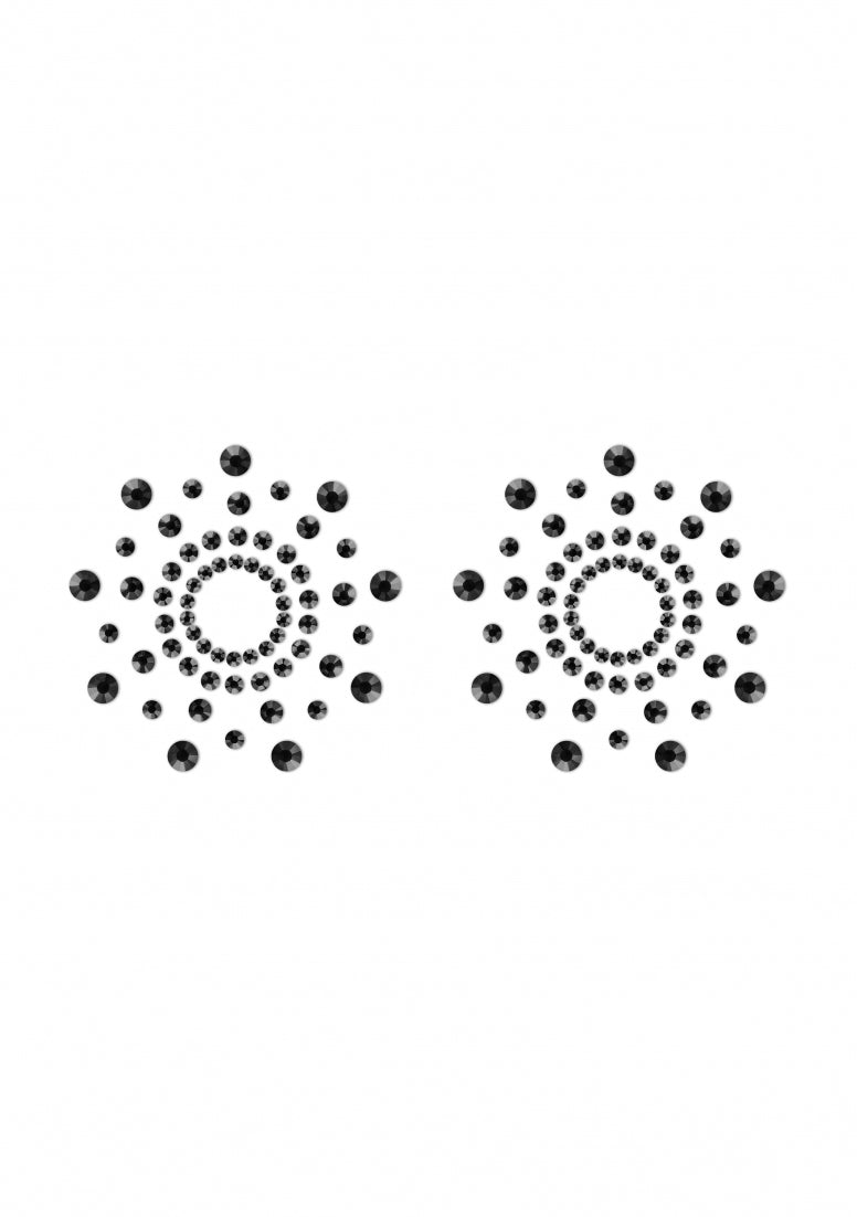 Mimi Tepelstickers - Zwart