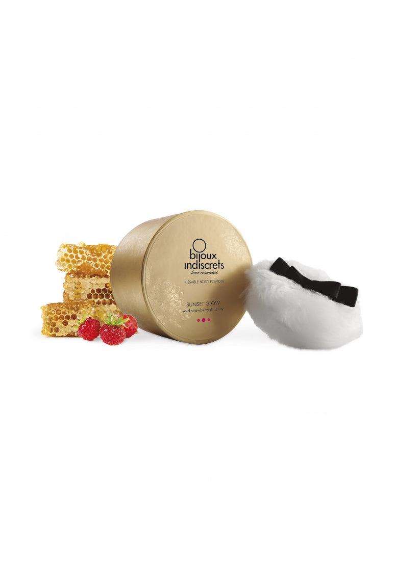 Kissable Lichaamspoeder - Wilde Aardbei & Honing - 20gr