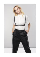 Bijoux Indiscrets - Maze X Harness Zwart