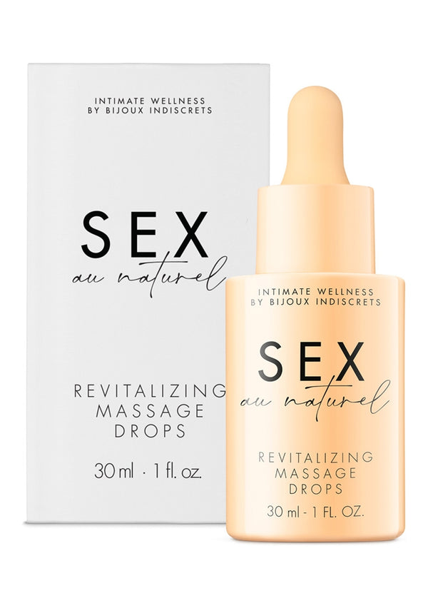 Revitaliserende Massagedruppels voor Intieme Zones