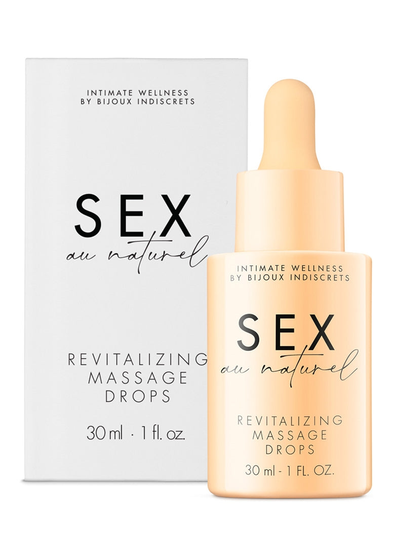 Revitaliserende Massagedruppels voor Intieme Zones