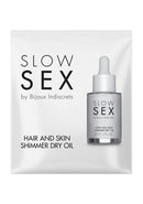 Sachette Haar en huid glinsterende droge olie - 2 ml