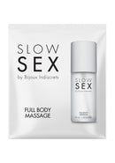 Sachette Volledige lichaamsmassage - 2 ml