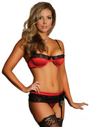 BH, Kousenband & String - S - 1XL/2XL
